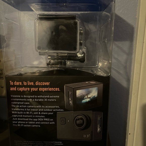 IJoy Visionne Action Camera with Touchscreen - Picture 8 of 12